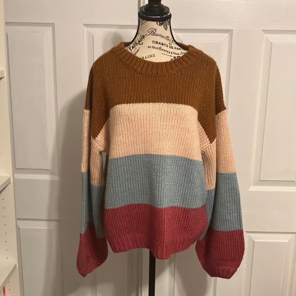 NWT Minkpink Cozy Up sweater - Picture 2 of 5